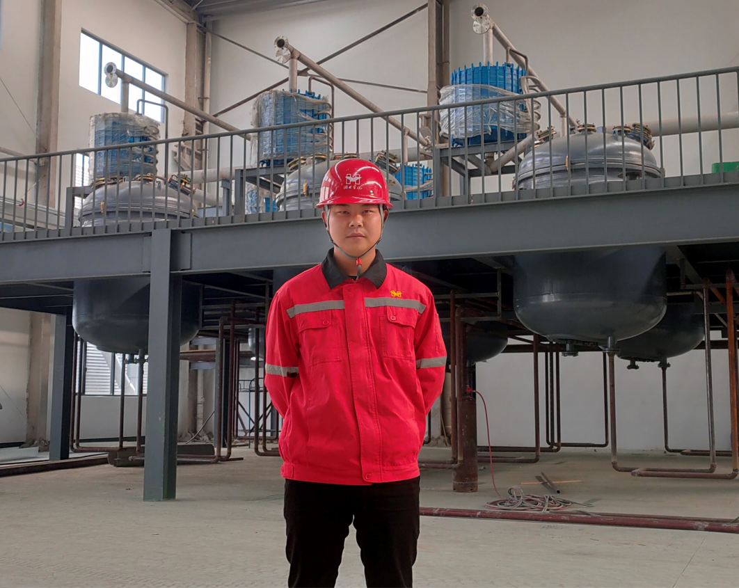 【青年風(fēng)采】工程一公司曹平:扎根基層 不負(fù)韶華(圖1) 【青年風(fēng)采】工程一公司曹平:扎根基層 不負(fù)韶華(圖1)