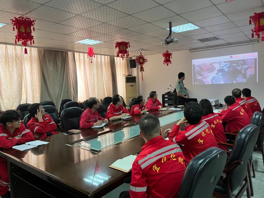 【安全生產(chǎn)月】消防宣傳進企業(yè) 安全意識在我心(圖1) 圖片