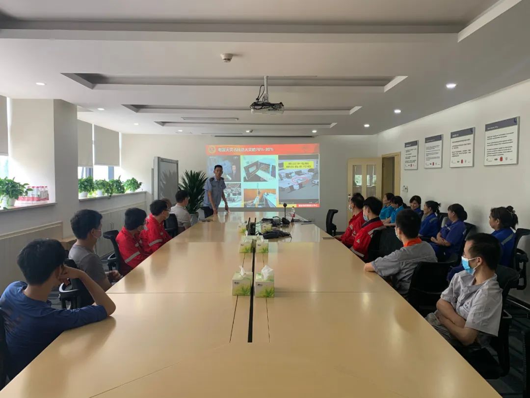 【安全生產(chǎn)月】重慶南儀：強(qiáng)化安全培訓(xùn)，筑牢安全防線