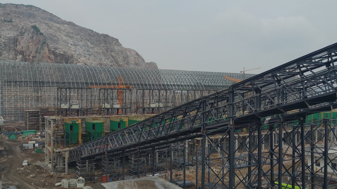 黃石華新綠色建材產(chǎn)業(yè)有限公司(圖4) 華新(陽新)億噸機(jī)制砂石項(xiàng)目