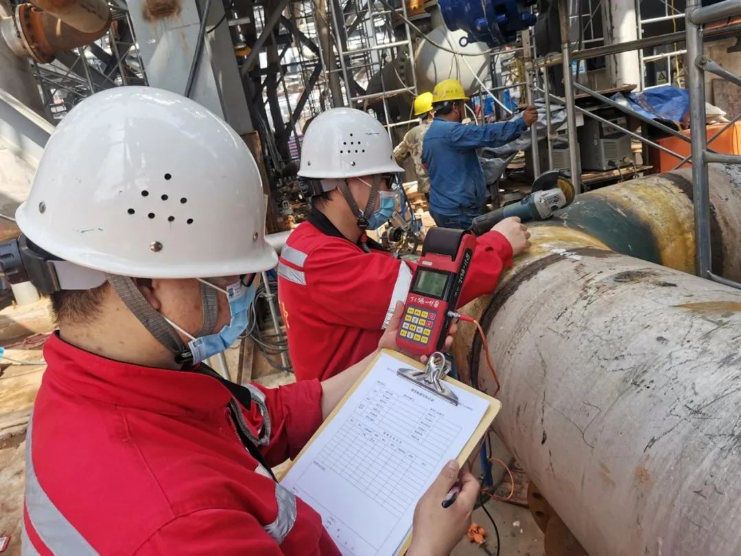 華興檢測:一次性開車成功,為荊門新洋豐合成氨技改項(xiàng)目保駕護(hù)航(圖2) 圖片