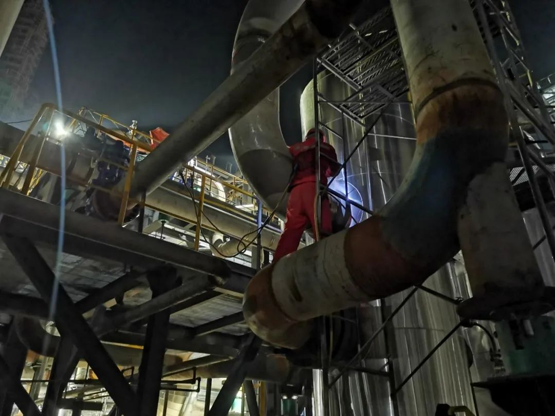 華興檢測:一次性開車成功,為荊門新洋豐合成氨技改項(xiàng)目保駕護(hù)航(圖3) 圖片