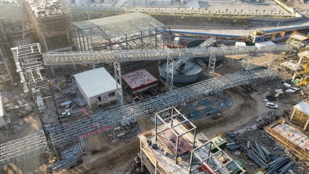 武穴項(xiàng)目：眾志成城，全力以赴打好“冬季施工”攻堅(jiān)戰(zhàn)