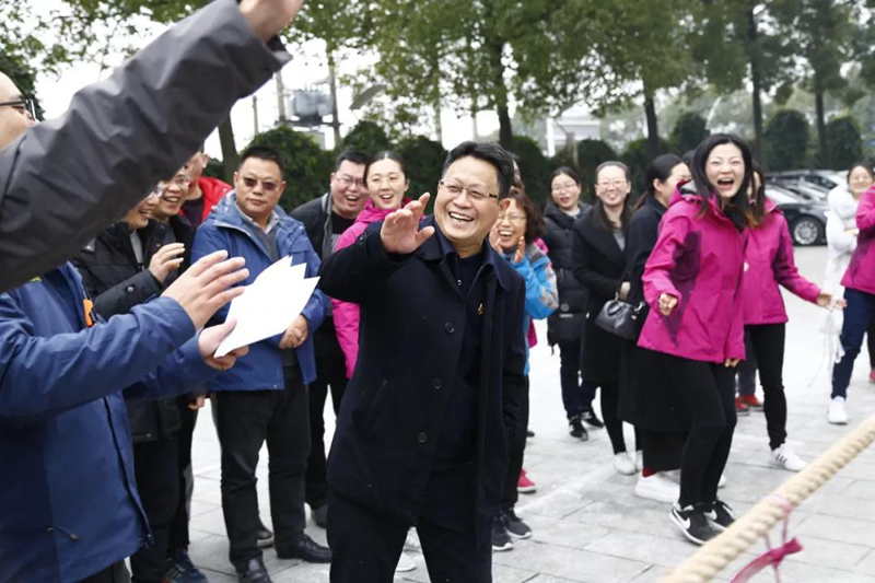 宜化集團舉辦2019年迎新春職工運動會(圖2) 宜化集團舉辦2019年迎新春職工運動會(圖2)