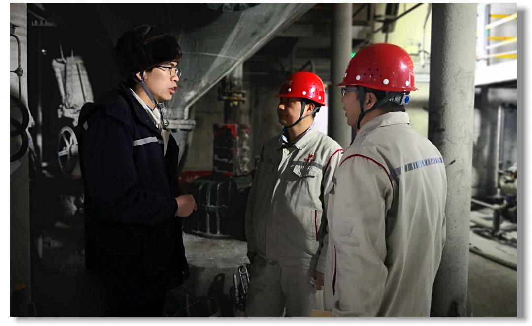 集團安環(huán)部督導(dǎo)小組奔赴新疆宜化開展工作(圖1) 集團安環(huán)部督導(dǎo)小組奔赴新疆宜化開展工作(圖1)