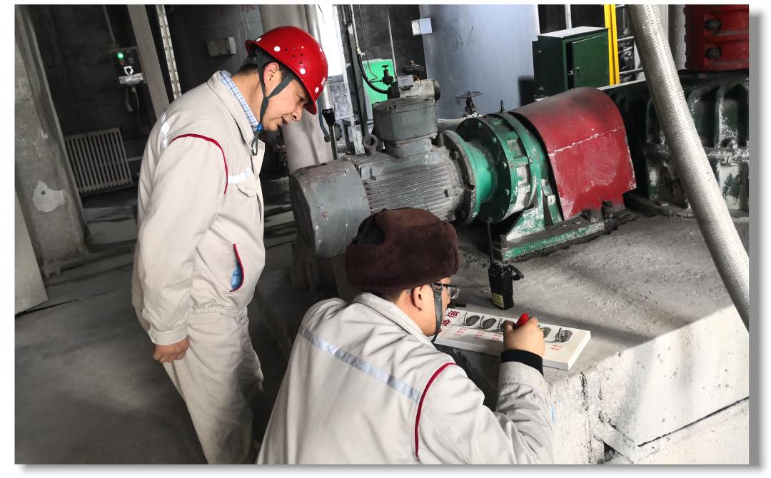 集團安環(huán)部督導(dǎo)小組奔赴新疆宜化開展工作(圖3) 集團安環(huán)部督導(dǎo)小組奔赴新疆宜化開展工作(圖3)