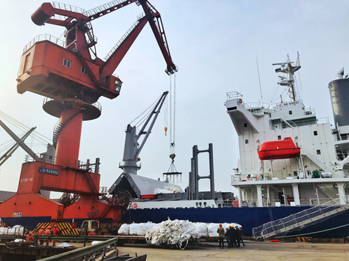 宜化磷酸二銨出口澳大利亞第一單順利裝船！湖北首家！(圖3)