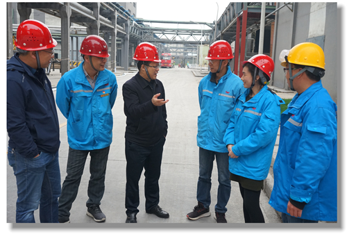 王大真董事長突訪松滋肥業(yè)、宜都園區(qū)、置業(yè)公司和股份公司(圖1)