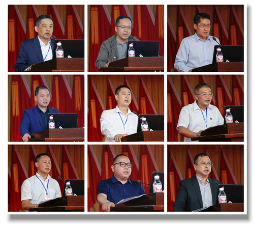 宜化集團召開2019年一季度成本費用分析演排會暨一季度安委會全會(圖2) 宜化集團召開2019年一季度成本費用分析演排會暨一季度安委會全會(圖2)