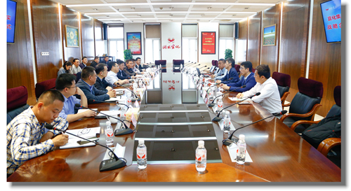 宜化集團與哈爾濱博實簽訂戰(zhàn)略合作協(xié)議(圖2) 宜化集團與哈爾濱博實簽訂戰(zhàn)略合作協(xié)議(圖2)