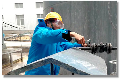 松滋肥業(yè)磷銨一班:學(xué)預(yù)案 抓演練 扎實提升班組應(yīng)急處置能力(圖4) 松滋肥業(yè)磷銨一班:學(xué)預(yù)案 抓演練 扎實提升班組應(yīng)急處置能力(圖4)