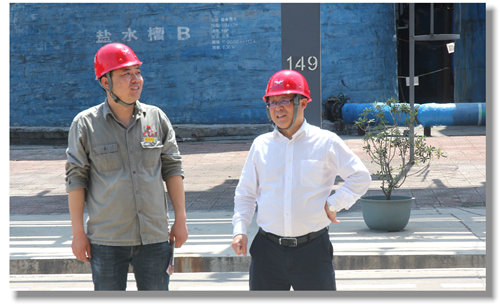 王大真到松滋肥業(yè)、股份公司一線調(diào)研(圖2)