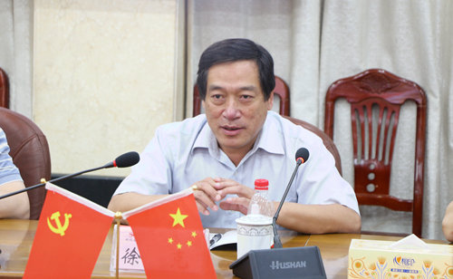 省應(yīng)急管理廳總工程師徐克一行到股份公司檢查指導(dǎo)工作(圖4) 省應(yīng)急管理廳總工程師徐克一行到股份公司檢查指導(dǎo)工作(圖4)