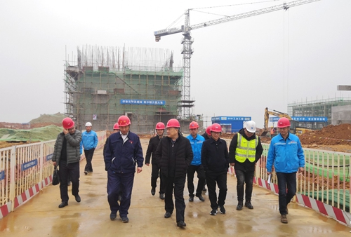 袁衛(wèi)東到股份、楚星和新項(xiàng)目現(xiàn)場(chǎng)調(diào)研(圖3)