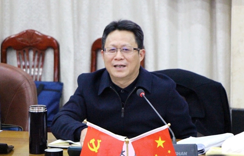 王大真調(diào)研指導(dǎo)股份公司、化機(jī)公司和TMP新項(xiàng)目2020年財(cái)務(wù)預(yù)算工作(圖2)