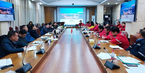 王大真調(diào)研指導(dǎo)股份公司、化機(jī)公司和TMP新項(xiàng)目2020年財(cái)務(wù)預(yù)算工作(圖3)