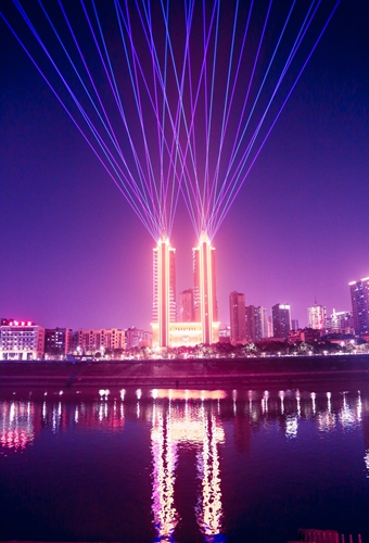 宜化大樓亮起來了！(圖2)