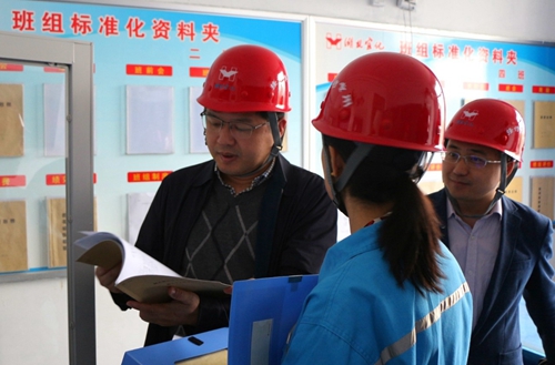 宜昌市國資委黨委委員、副主任曹紅國到股份公司開展主題教育調(diào)研(圖2)