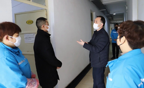 周金平到楚星公司、松滋肥業(yè)檢查疫情防控情況(圖3)