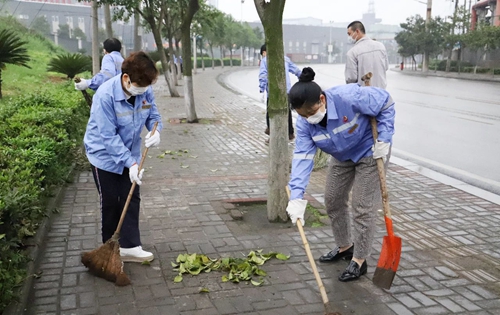 愛國衛(wèi)生月 我們在行動(圖3) 愛國衛(wèi)生月 我們在行動(圖3)