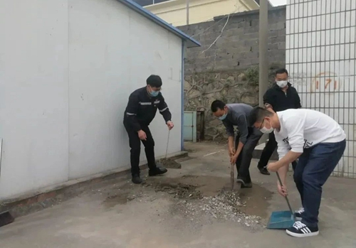 愛國衛(wèi)生月 我們在行動(圖5) 愛國衛(wèi)生月 我們在行動(圖5)