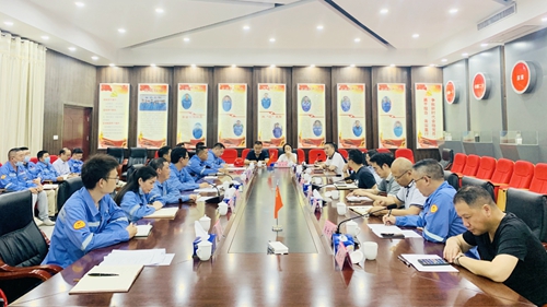 王大真帶隊到松滋肥業(yè)氟化鋁項目現場慰問(圖3)