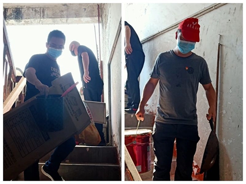 集團總部黨員下沉對口聯系社區(qū)開展志愿服務活動(圖2)