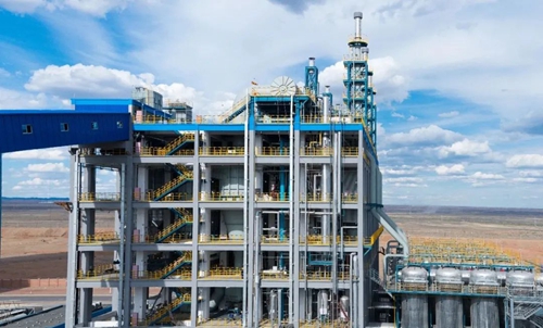 熱烈祝賀！新疆宜化循環(huán)流化床富氧氣化爐一次性點火成功！(圖1)