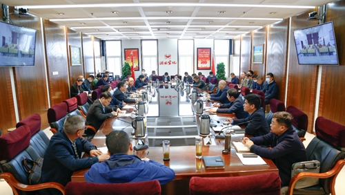 集團(tuán)召開(kāi)第一季度安委會(huì)環(huán)委會(huì)(擴(kuò)大)會(huì)議及行政例會(huì)(圖1) 集團(tuán)召開(kāi)第一季度安委會(huì)環(huán)委會(huì)(擴(kuò)大)會(huì)議及行政例會(huì)(圖1)