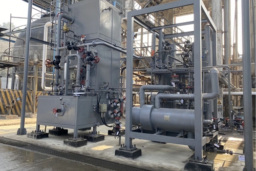 股份公司：新項(xiàng)目成功開車，“無動(dòng)力”開啟新征程(圖1)