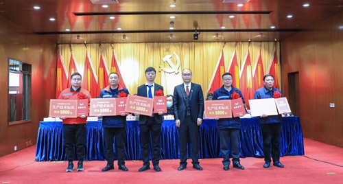 宜化集團(tuán)2020年度總結(jié)表彰暨六屆四次職工代表大會開幕(圖11) 宜化集團(tuán)2020年度總結(jié)表彰暨六屆四次職工代表大會開幕(圖11)