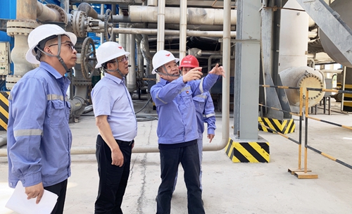 王大真到新疆天運(yùn)現(xiàn)場調(diào)研(圖1)