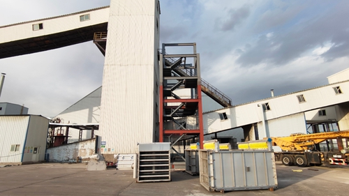 祝賀！聯(lián)化公司尿素成品顆粒冷卻系統(tǒng)改造成功(圖1)