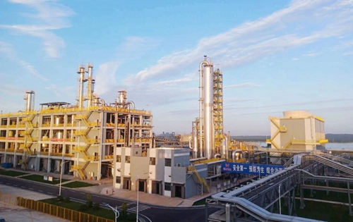 新材料公司TMP系統(tǒng)大修完成順利開(kāi)車(chē)(圖1)