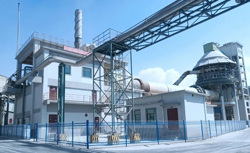 祝賀！青海宜化燃?xì)馊哺G一次性點(diǎn)火成功(圖1)