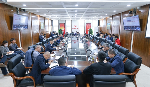 集團(tuán)召開9月效益分析暨10月資金計(jì)劃會(huì)(圖1) 集團(tuán)召開9月效益分析暨10月資金計(jì)劃會(huì)(圖1)