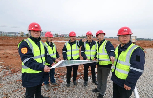 大干快上！氨醇項(xiàng)目施工現(xiàn)場(chǎng)熱火朝天(圖2)