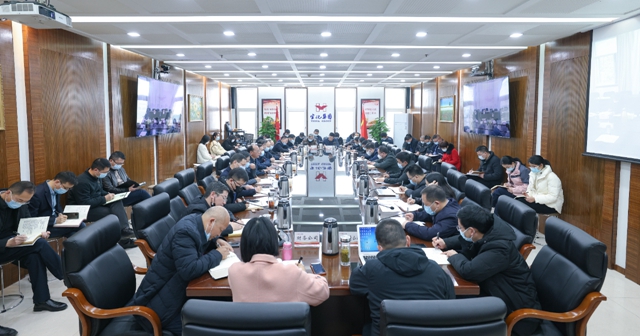 集團(tuán)召開11月份效益分析會(huì)(圖1) 集團(tuán)召開11月份效益分析會(huì)(圖1)