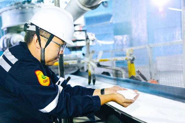 喜訊！聯(lián)化公司成功復(fù)產(chǎn)(圖1)