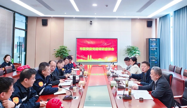 宜昌市國資委黨委書記、主任黃智華到宜化降解新材料公司開展黨支部聯(lián)系點工作(圖2)