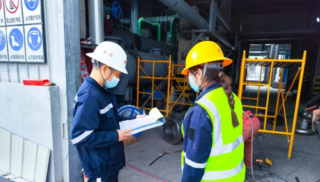 新疆天運：大修再忙，安全不忘(圖1)