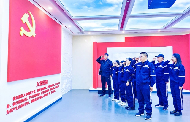 以案為鑒警鐘長(zhǎng)鳴！內(nèi)蒙宜化組織黨員參觀警示教育基地(圖1)