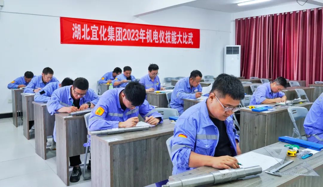 集團(tuán)2023年機電儀技能大比武在實訓(xùn)基地成功舉行