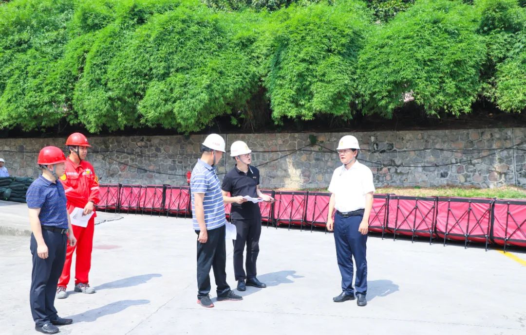 【安全生產(chǎn)月】未雨綢繆保安全！股份公司開展防汛演練