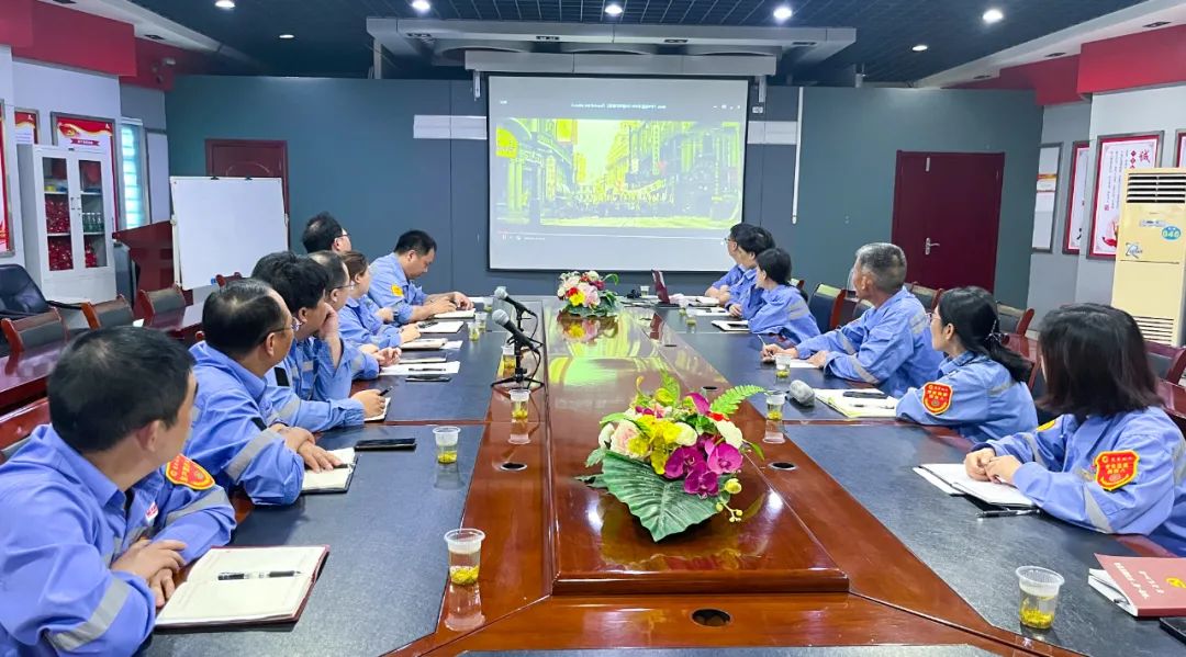 楚星公司紀(jì)委：認(rèn)真開展教育整頓，護(hù)航企業(yè)高質(zhì)量發(fā)展