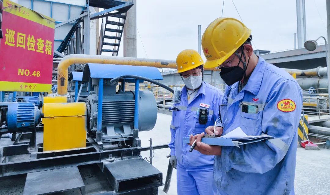 內(nèi)蒙宜化圓滿完成檢修，實(shí)現(xiàn)一次開車成功！