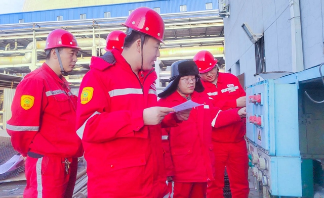 新疆宜化：抓好“三個(gè)關(guān)鍵”，守牢冬季安全防線(圖1)