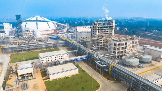 開門紅！新宜化工氨醇項(xiàng)目一次開車成功！(圖2)