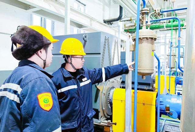 內(nèi)蒙宜化：“冬防”再加力，護航不停歇(圖1)