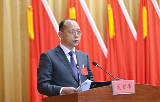 宜化集團2023年度總結(jié)表彰、改革創(chuàng)新暨七屆三次職工代表大會開幕(圖4)